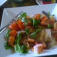 Bruschetta at the Petrie Dish at fuel at the petre dish in Wanganui