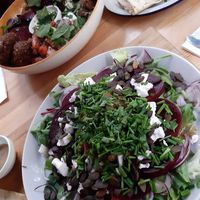 carpaccio z buraka / beetroot carpaccio at Wypas in Poznan