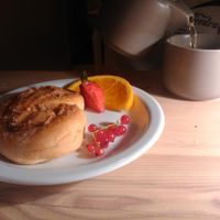 bun at Wypas in Poznan