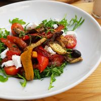 talerz włoski / Italian plate at Wypas in Poznan