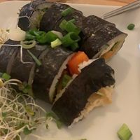 sushi  at Wypas in Poznan