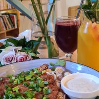 Cesar salad at Wypas in Poznan