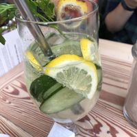 Cucumber lemoniadę  at Wypas in Poznan