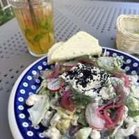 Summer salad  at Wypas in Poznan