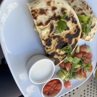 Georgian plate  at Wypas in Poznan