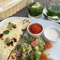 placek węgierski   at Wypas in Poznan