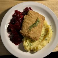 Polish plate (without pickles) #Veganuary at Wypas in Poznan
