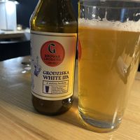 White IPA #Veganuary at Wypas in Poznan