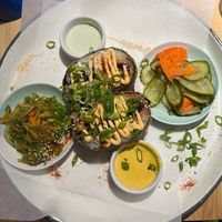 Sushi Burger  at Wypas in Poznan