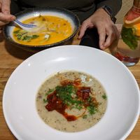 zurek i zupa koreanska at Wypas in Poznan