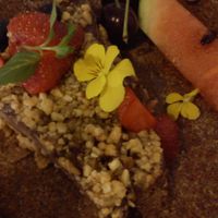 cake at Wypas in Poznan