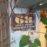 Address at Com chay Vạn Duyen in Ho Chi Minh City