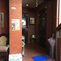 Entrance at Kusum Indian Restaurant in Kobe