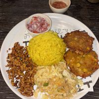 Nasi campur  at The Well Kuta Lombok in 