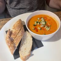 Gazpacho  at Brasserie Nel in Noord-holland