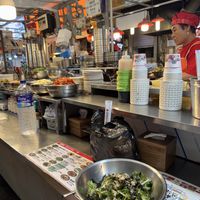   at Vegan Seoul Market Food Tour  in Seoul