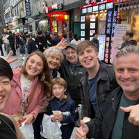   at Vegan Seoul Market Food Tour  in Seoul