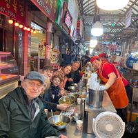 Delicious Bibimpapa   at Vegan Seoul Market Food Tour  in Seoul