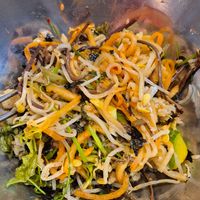 Bibimbap at Vegan Seoul Market Food Tour  in Seoul