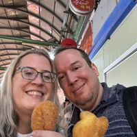   at Vegan Seoul Market Food Tour  in Seoul