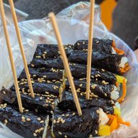  at Vegan Seoul Market Food Tour  in Seoul