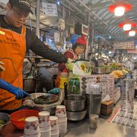  at Vegan Seoul Market Food Tour  in Seoul