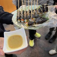   at Vegan Seoul Market Food Tour  in Seoul