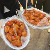   at Vegan Seoul Market Food Tour  in Seoul