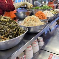   at Vegan Seoul Market Food Tour  in Seoul