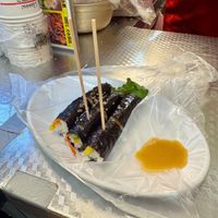   at Vegan Seoul Market Food Tour  in Seoul