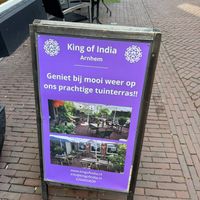 at King of India in Arnhem