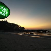 Beach location at Time for Lime in Koh Lanta