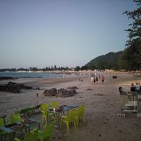 View from the restaurant at Time for Lime in Koh Lanta