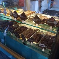 Vegan options on the left at Geiranger Sjokolade Fjordnær in Møre Og Romsdal