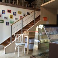 main floor at Rizsa17 in Budapest