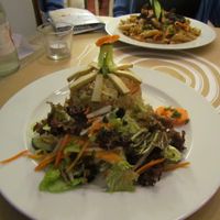 My lovely first meal at Rizsa17 in Budapest