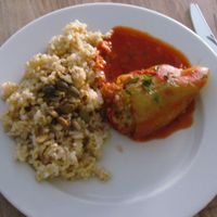 My second meal at Rizsa17 in Budapest