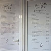 The vegetable Paella did not contain meat, eggs, or dairy when I asked at Doña Paella en Ibiza in Ibiza