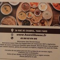  at Haweli House in Paris