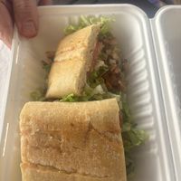 Avocado BLT  at Greens and Grains in Stone Harbor