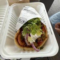 Gyro  at Greens and Grains in Stone Harbor