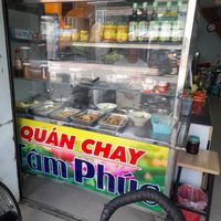 Stall at Quán Chay Tâm Phuc in Ho Chi Minh City