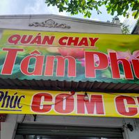 Name at Quán Chay Tâm Phuc in Ho Chi Minh City