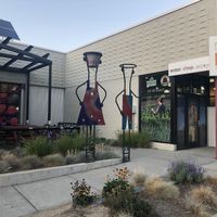 Outside  at Main Market Co-op in Spokane