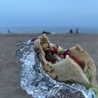 Falafel pita  at Beyti Turkish Kebab in New York