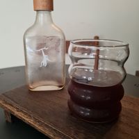 Cold brew coffee, recommended! at Espacio Elemental in Alicante