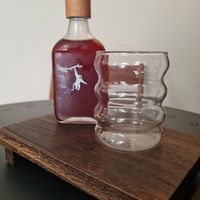 Cold brew coffee at Espacio Elemental in Alicante