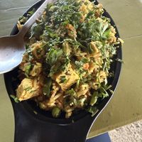 tofu biriyani  at Vegan Shala Cafe in Rishikesh