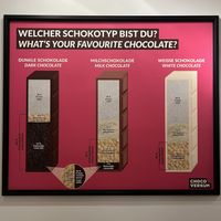   at CHOCOVERSUM - Hamburgs Schokoladenmuseum in Hamburg