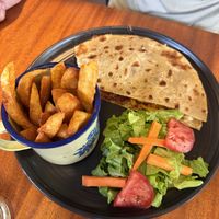 Chapati vega melt  at Lava Latte in Nairobi